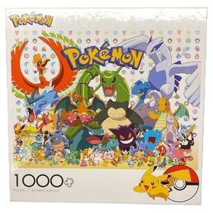 Buffalo Games - Pokemon - Fan Favorites - 1000 Piece Jigsaw Puzzle (USED)